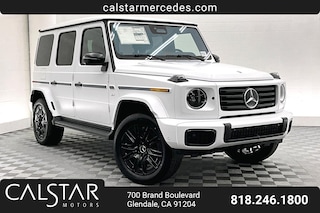 2025 Mercedes-Benz G-Class G 580e 4MATIC SUV