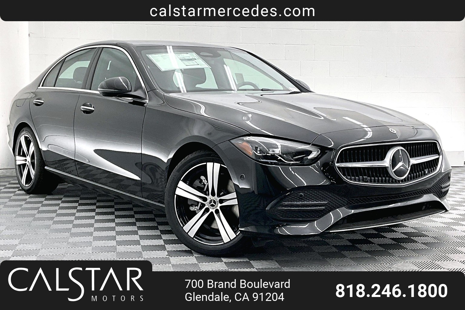 2025 Mercedes-Benz C-Class Sedan 