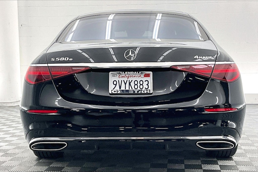 Used 2026 Mercedes-Benz S-Class 4MATIC Sedan