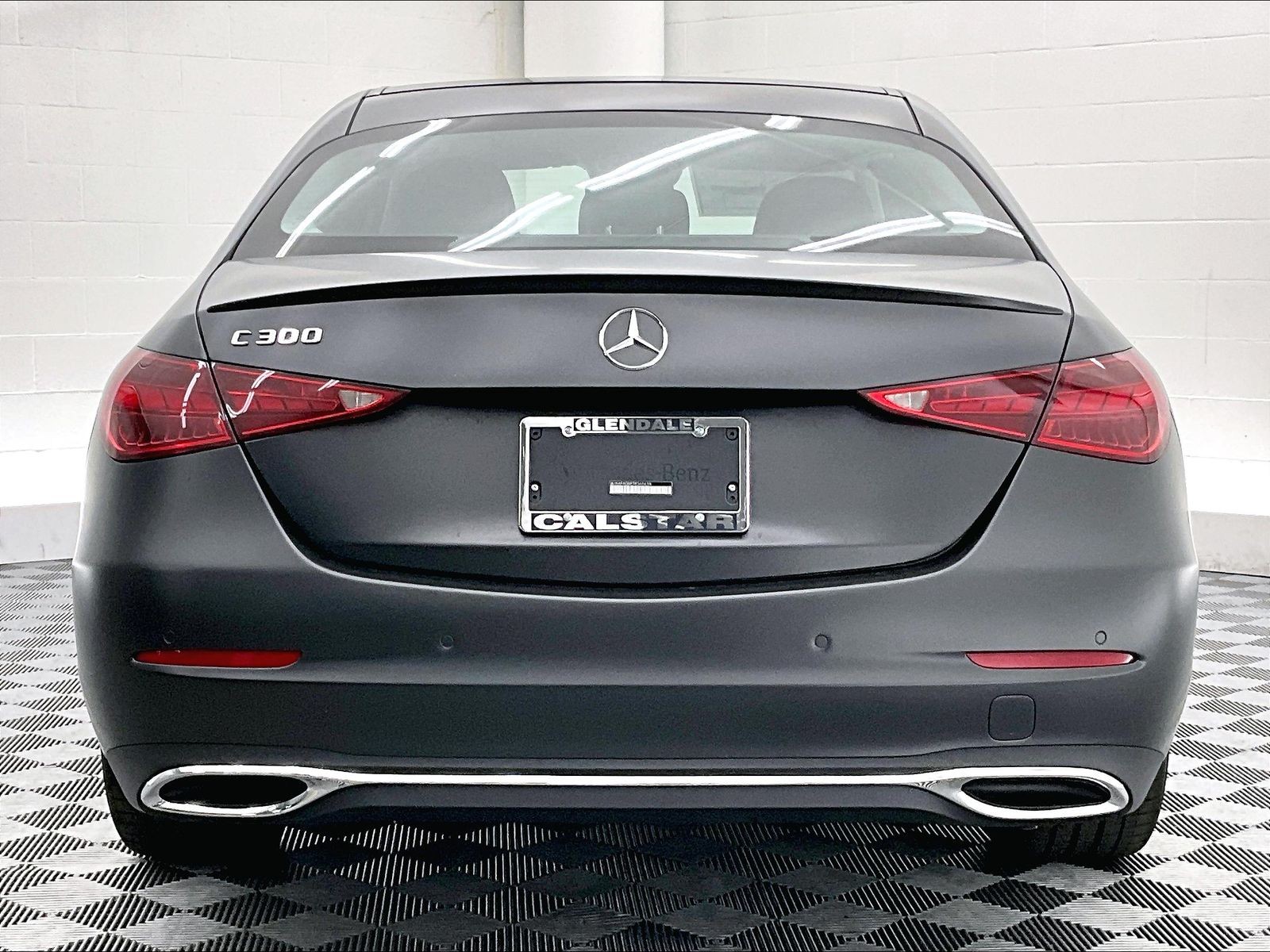 2026 Mercedes-Benz C-Class Sedan photo 3