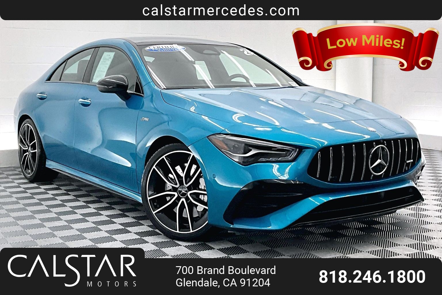 2024 Mercedes-Benz CLA AMG CLA35's photo