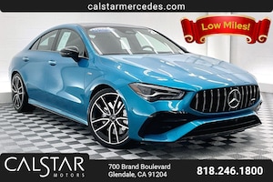 2024 Mercedes-Benz AMG CLA 35 4MATIC Sedan