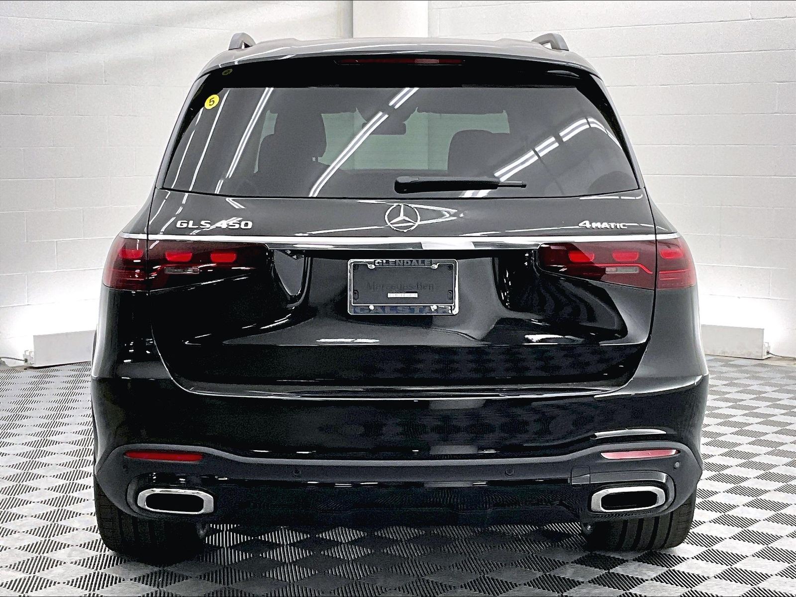 2026 Mercedes-Benz GLS photo 3
