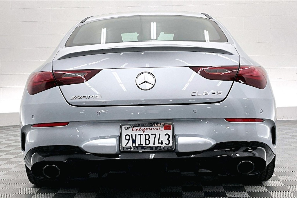 Used 2026 Mercedes-Benz AMG CLA 35 4MATIC Sedan