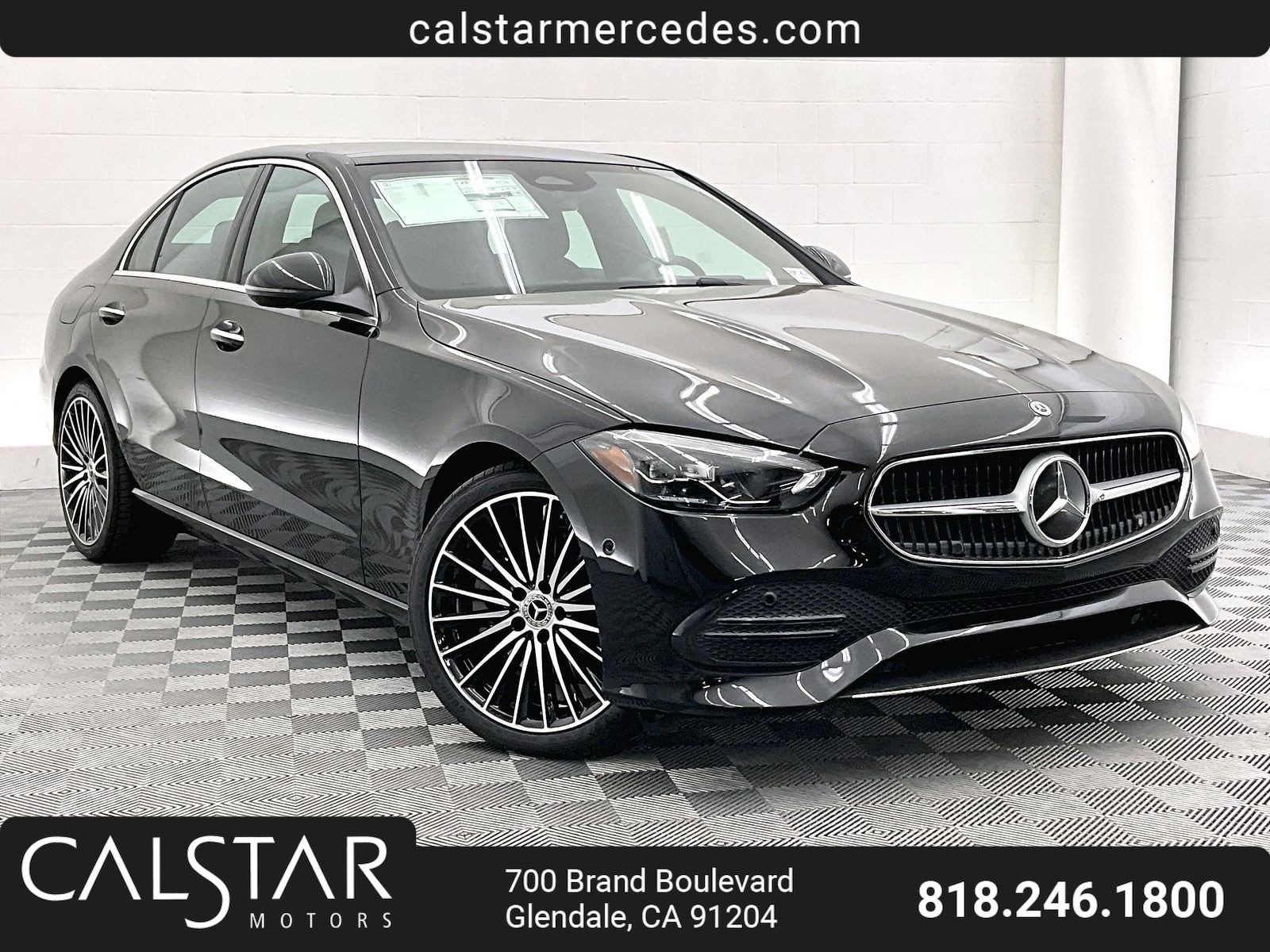 2026 Mercedes-Benz C-Class Sedan