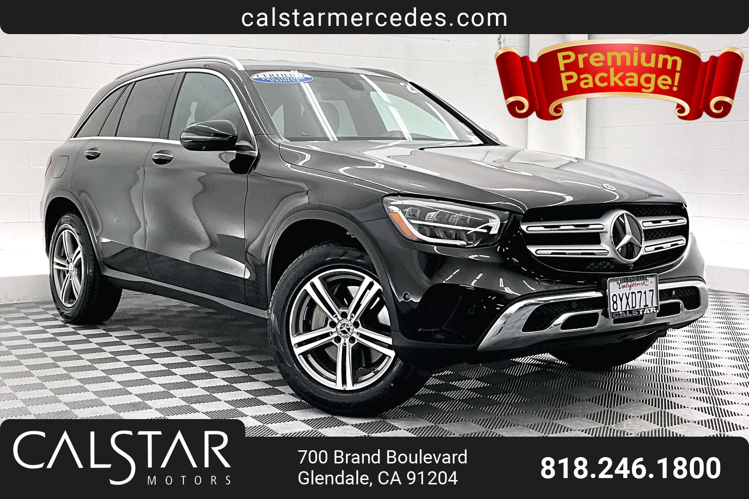 2021 Mercedes-Benz GLC 300