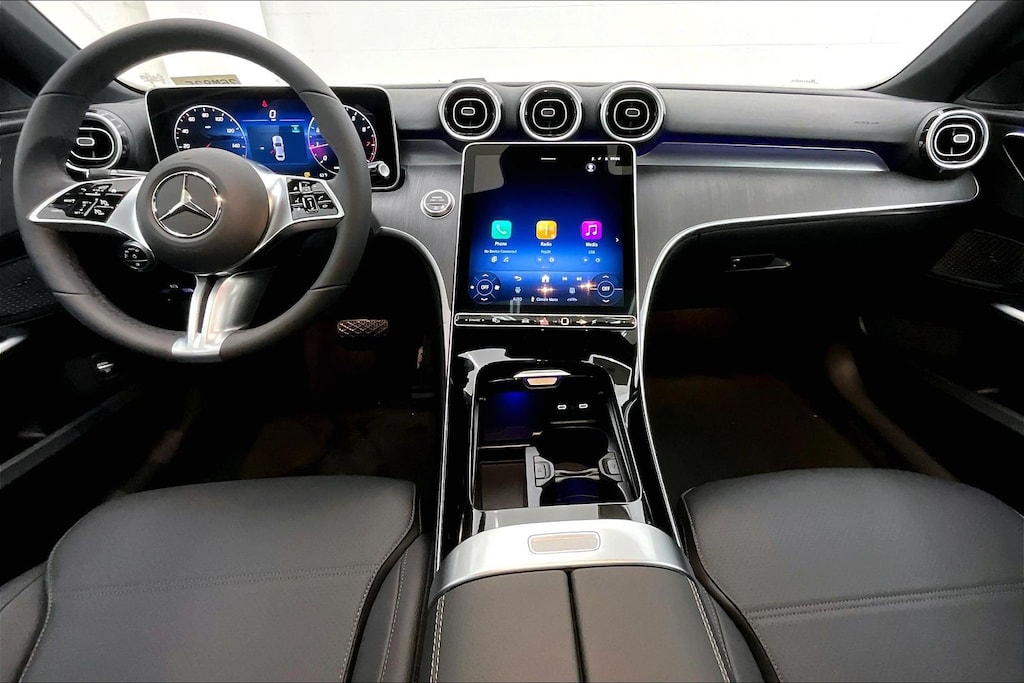 New 2026 Mercedes-Benz C-Class Sedan