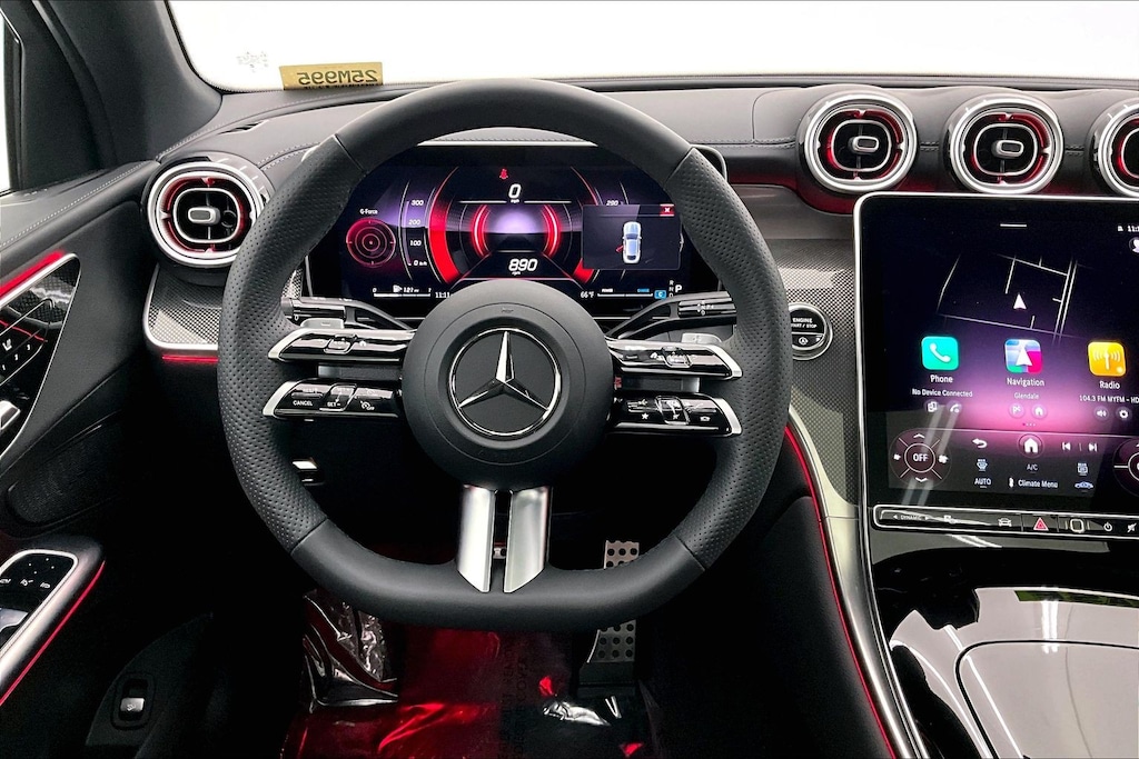 Used 2025 Mercedes-Benz GLC 300 4MATIC Coupe