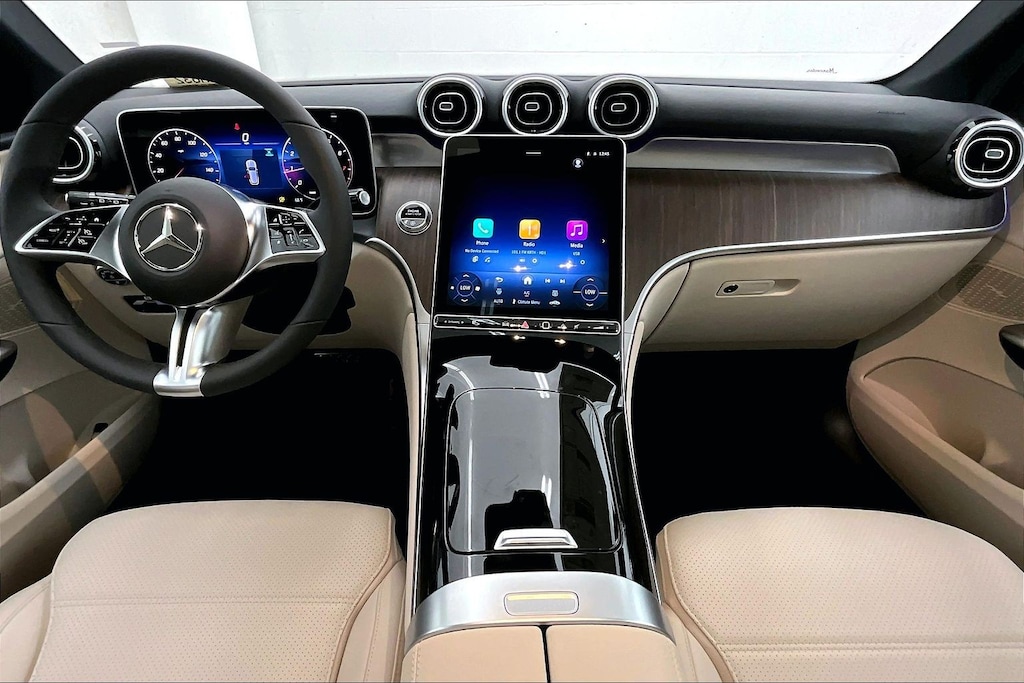 New 2026 Mercedes-Benz GLC 300 SUV