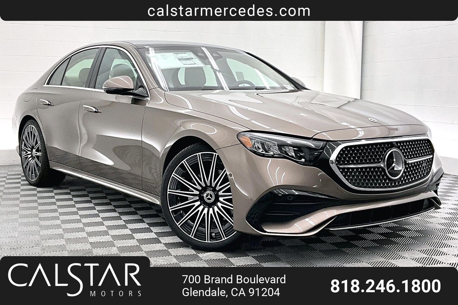 2026 Mercedes-Benz E-Class Sedan 