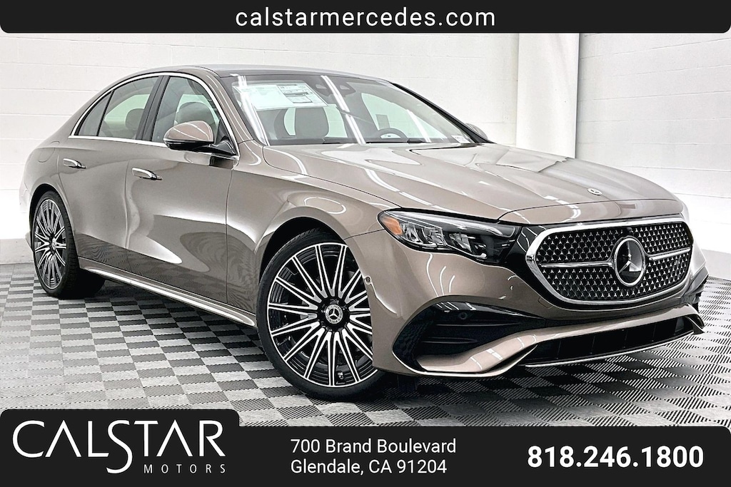 New 2026 Mercedes-Benz E-Class Sedan