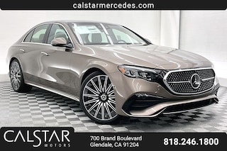 2026 Mercedes-Benz E-Class Sedan