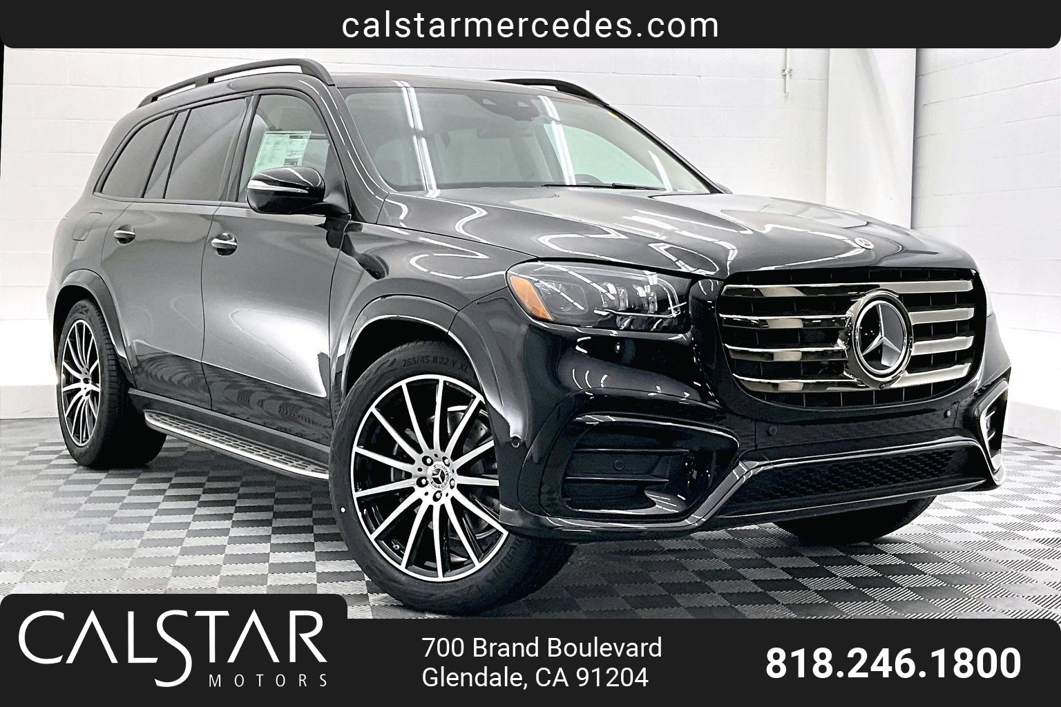 2026 Mercedes-Benz GLS 450 SUV 