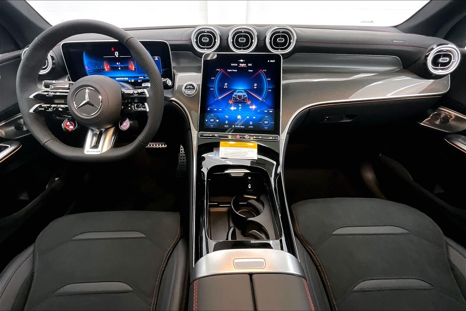 2025 Mercedes Benz GLC AMG 43 photo 4