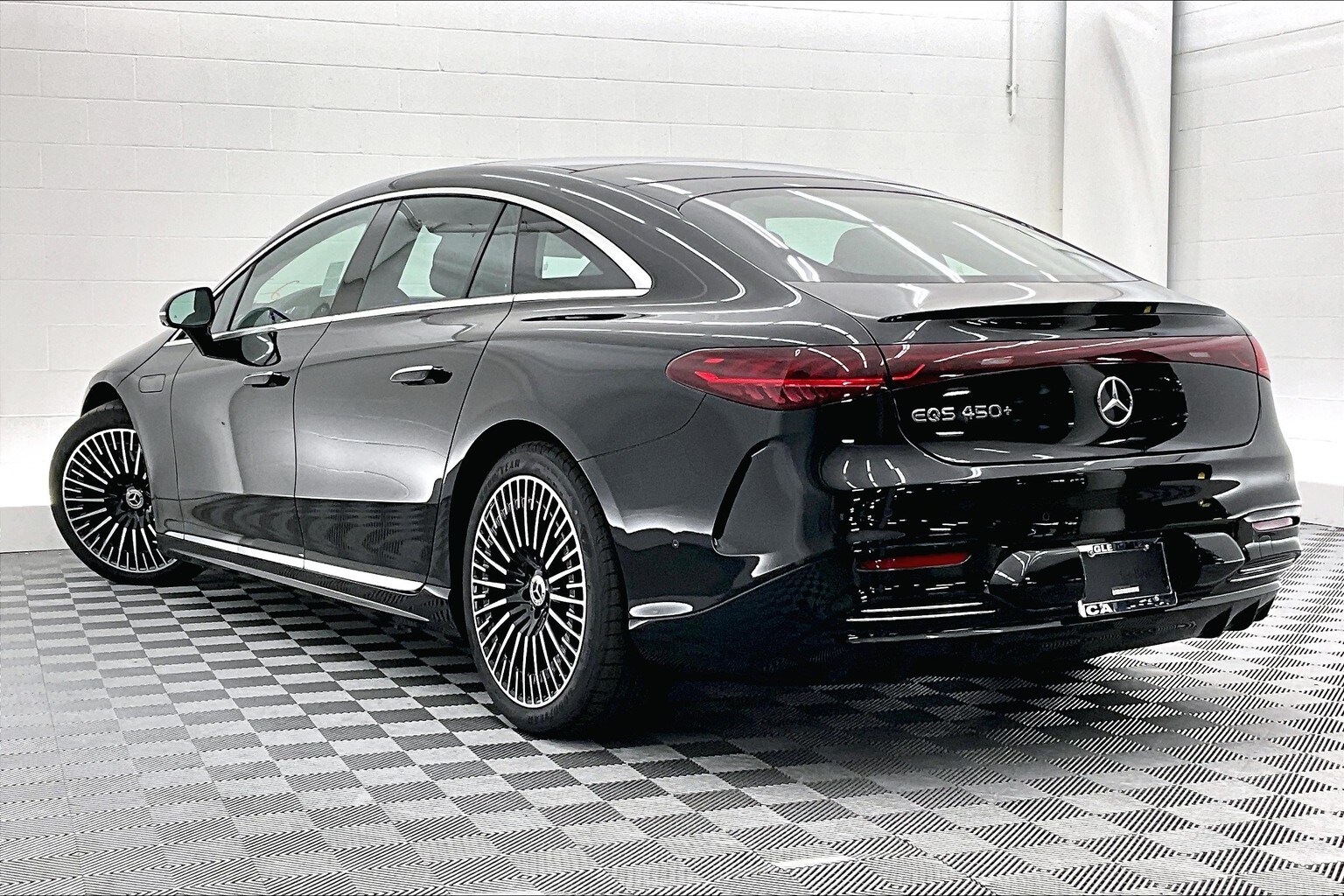 2026 Mercedes Benz EQS Sedan 450 photo 2