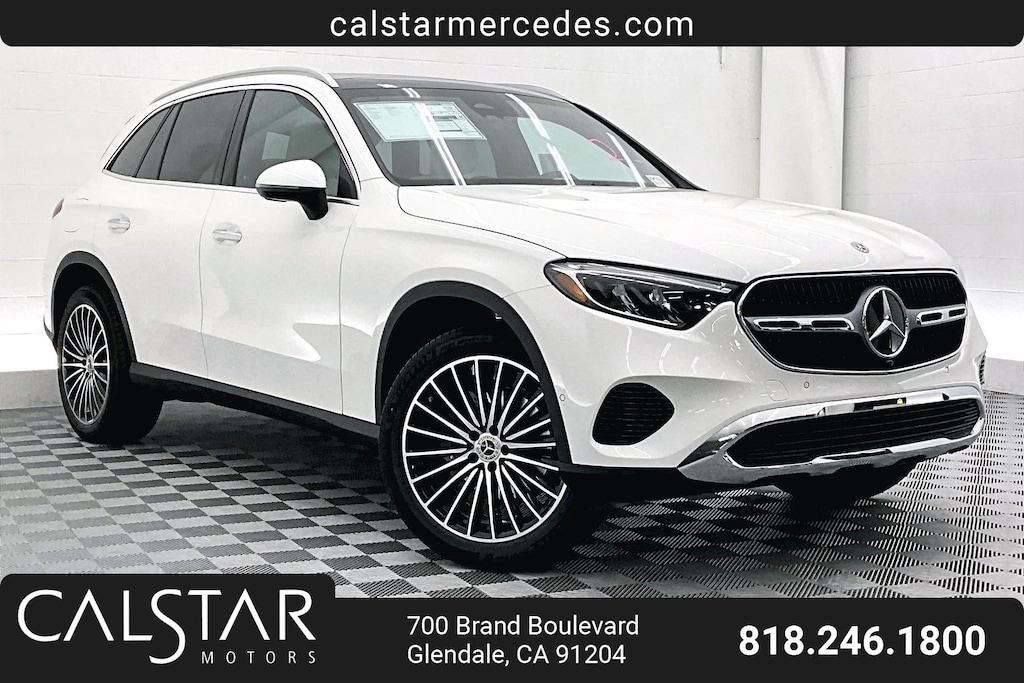 New 2026 Mercedes-Benz GLC 300  SUV