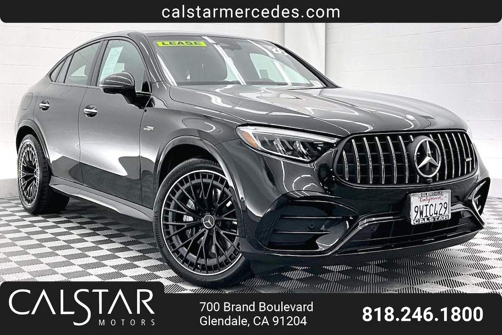 Used 2026 Mercedes-Benz AMG GLC 43 4MATIC SUV