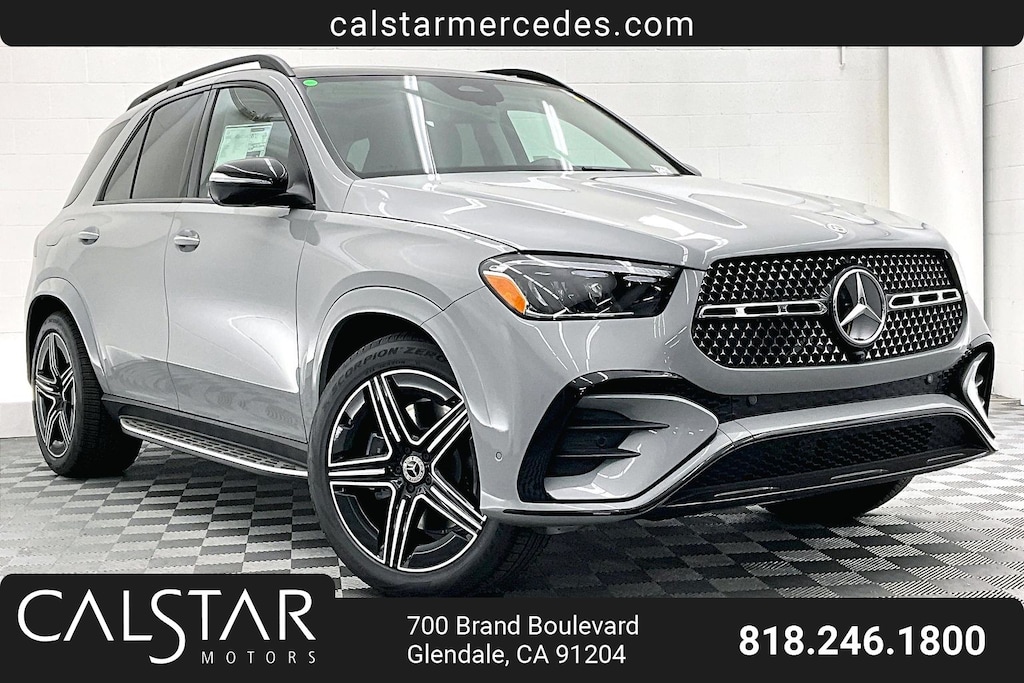 New 2026 Mercedes-Benz GLE 450 4MATIC SUV