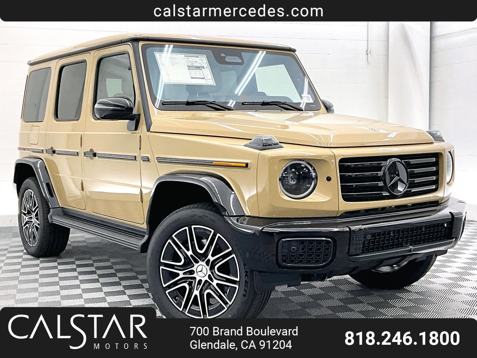 2027 Mercedes-Benz G-Class SUV 