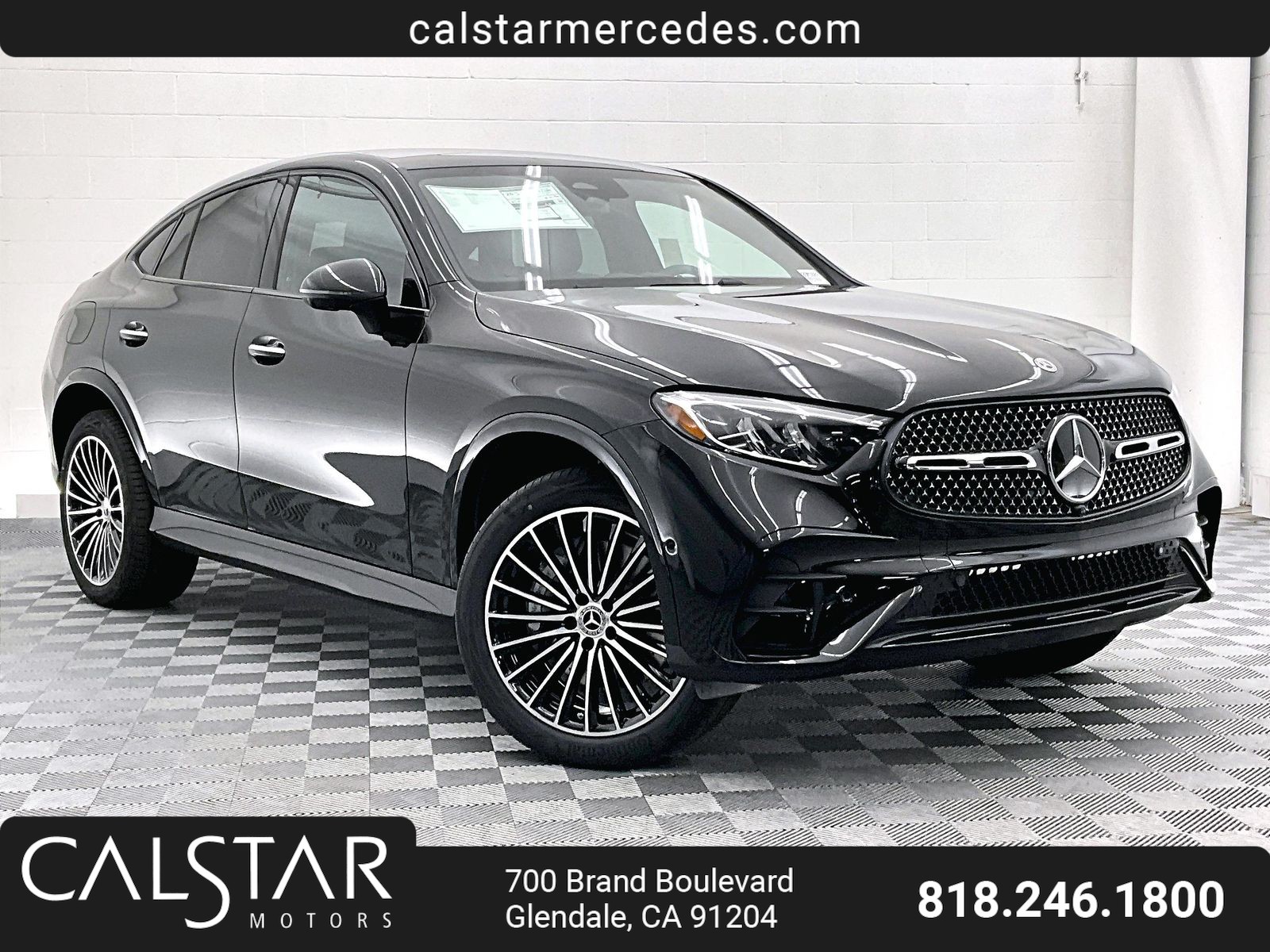 2026 Mercedes-Benz GLC 300 Coupe 