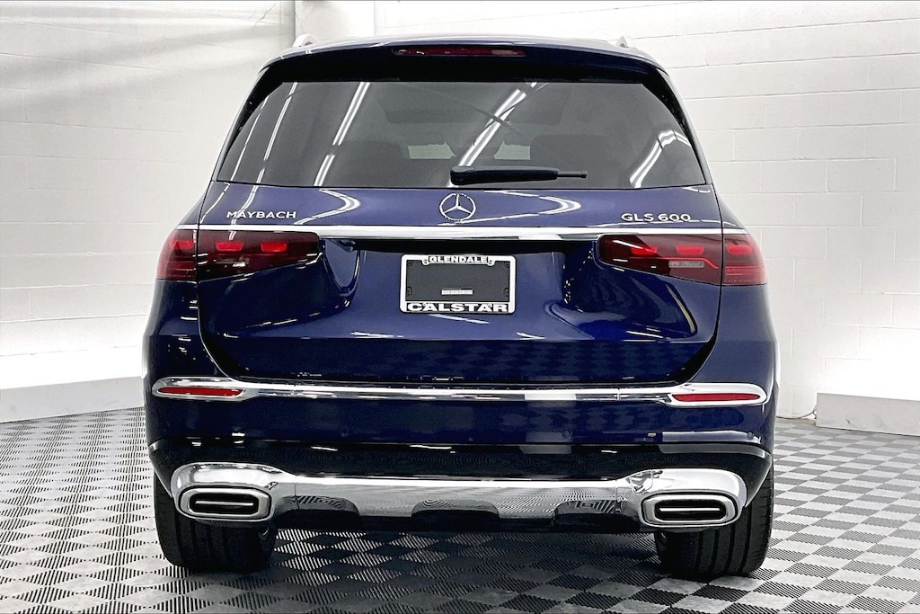 New 2026 Mercedes-Benz Maybach GLS 600 4MATIC SUV