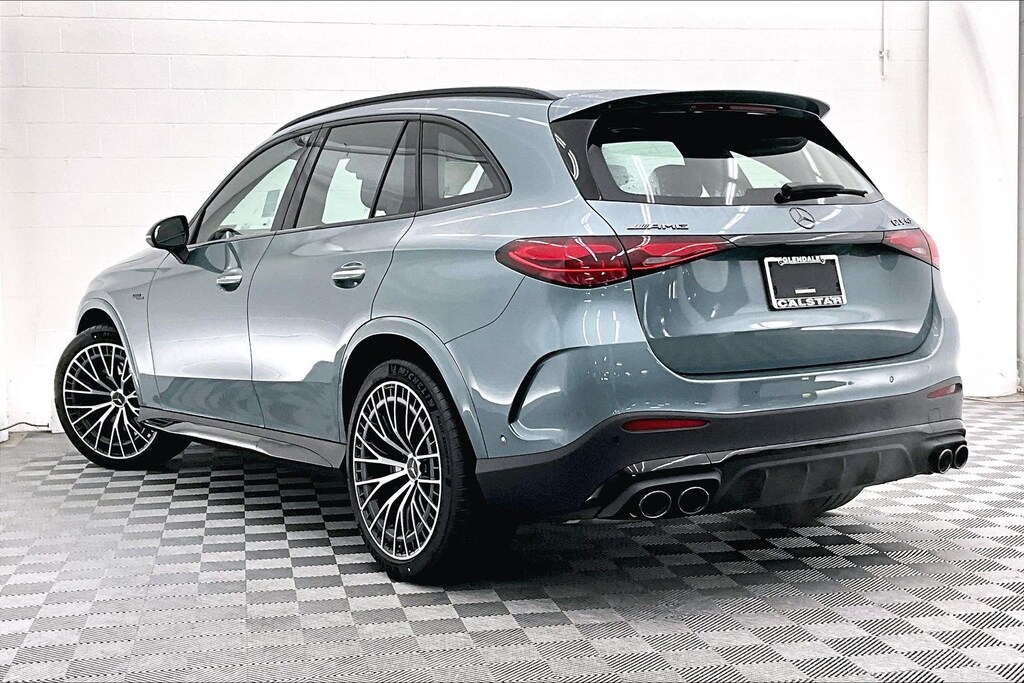 New 2026 Mercedes-Benz AMG GLC 43 4MATIC SUV