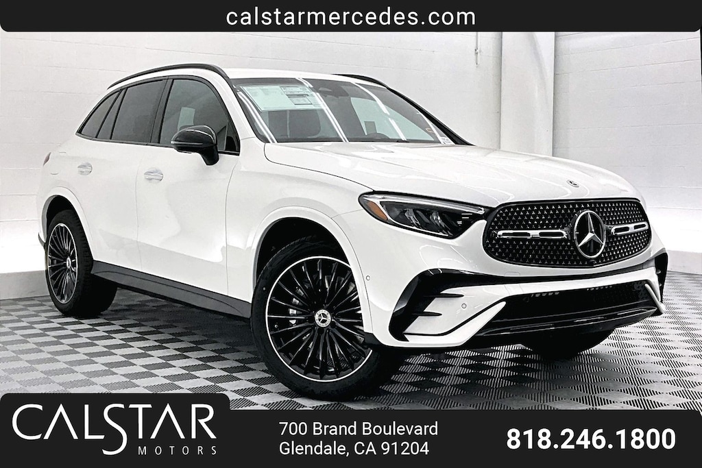 New 2026 Mercedes-Benz GLC 300  SUV