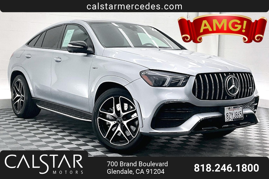 Used 2022 Mercedes-Benz AMG GLE 53 4MATIC SUV