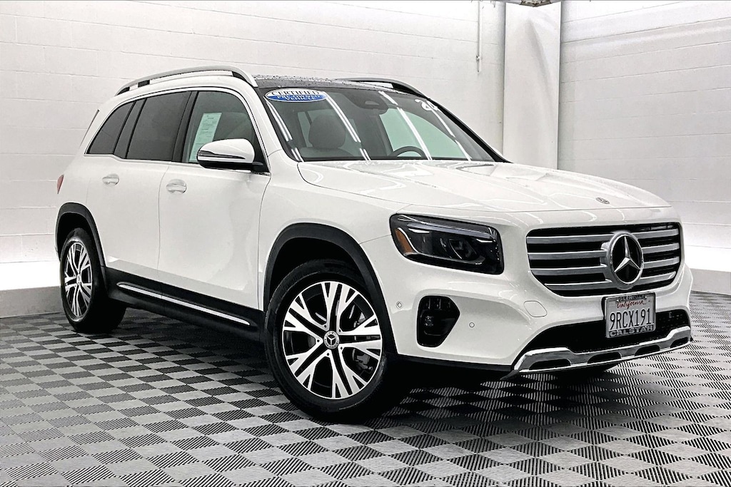 Certified 2024 Mercedes-Benz GLB 250 SUV
