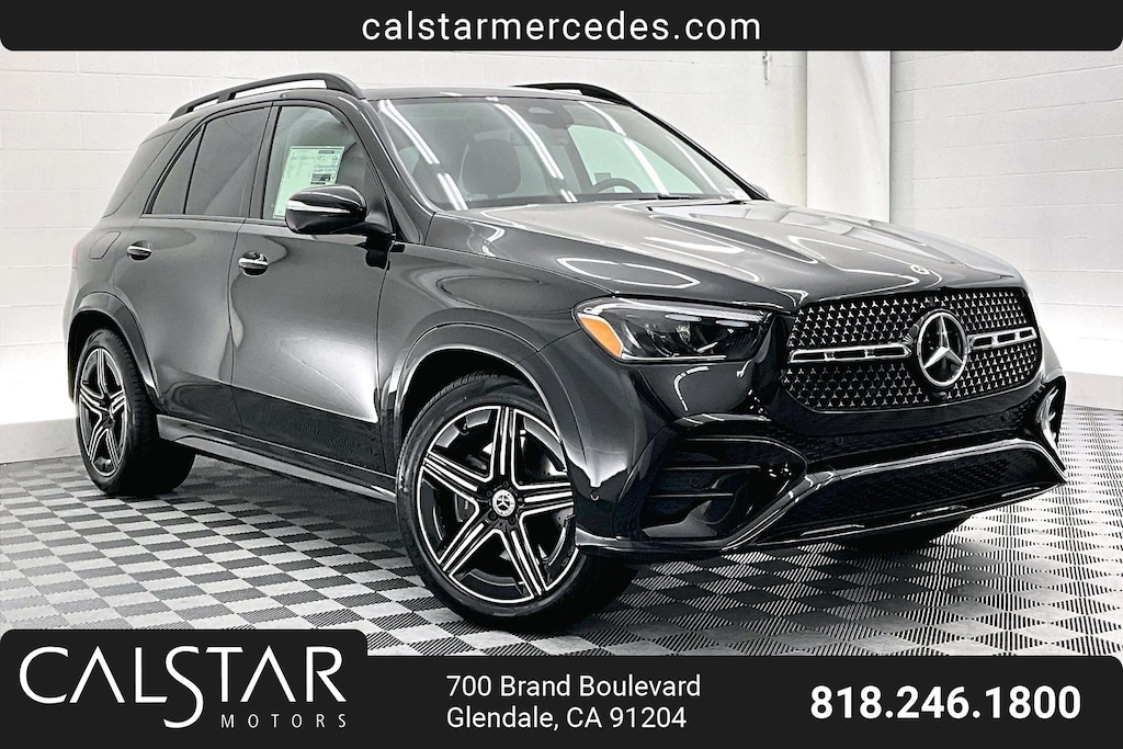 New 2026 Mercedes-Benz GLE 450 4MATIC SUV
