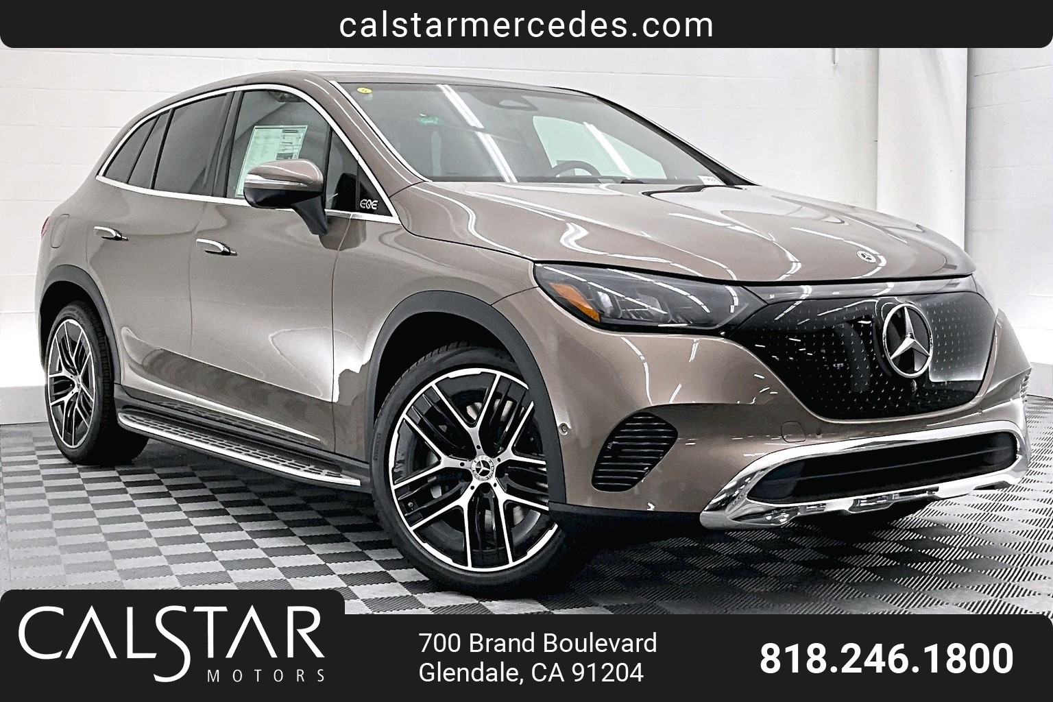 2026 Mercedes-Benz EQE SUV Base's photo