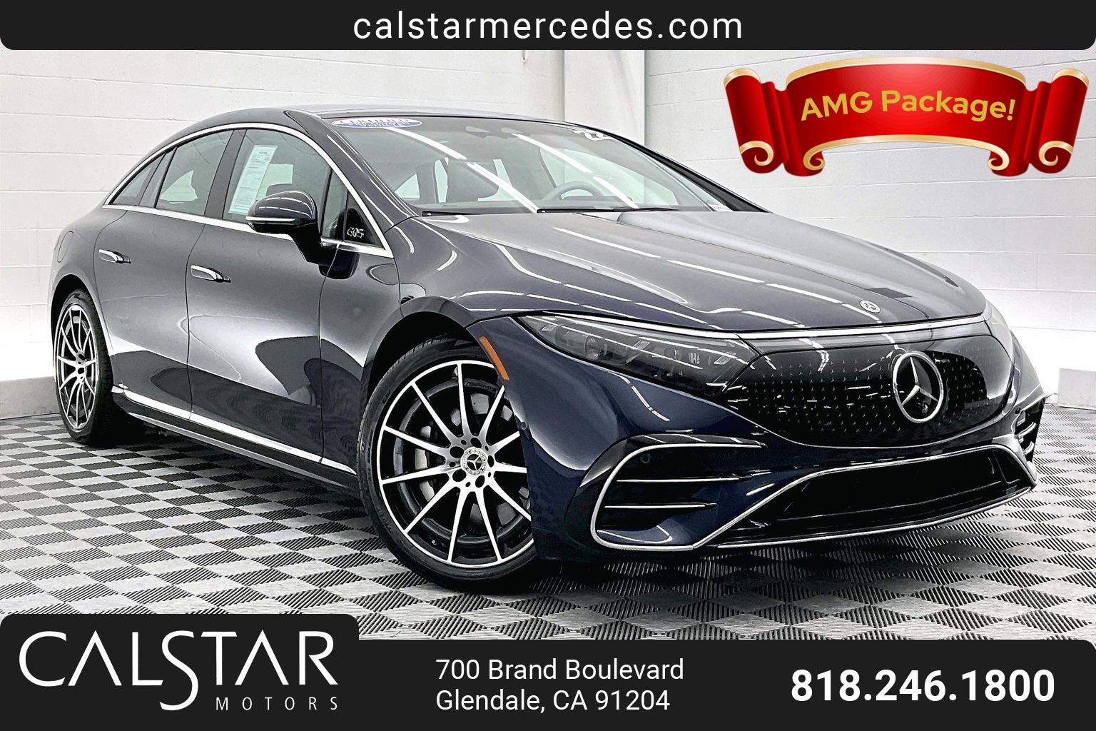 2022 Mercedes-Benz EQS EXCLUSIVE