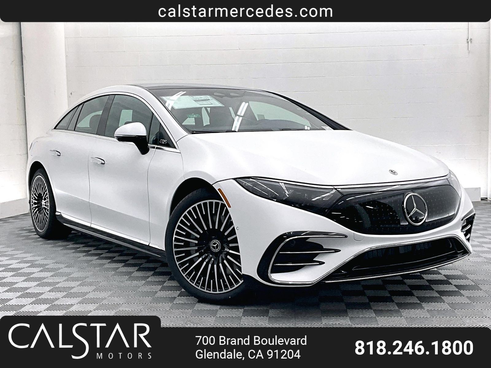 2026 Mercedes-Benz EQS Base