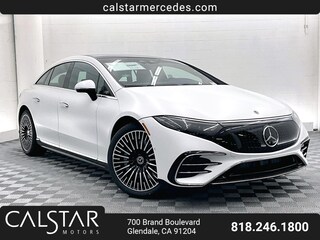 2026 Mercedes-Benz EQS 580 4MATIC Sedan