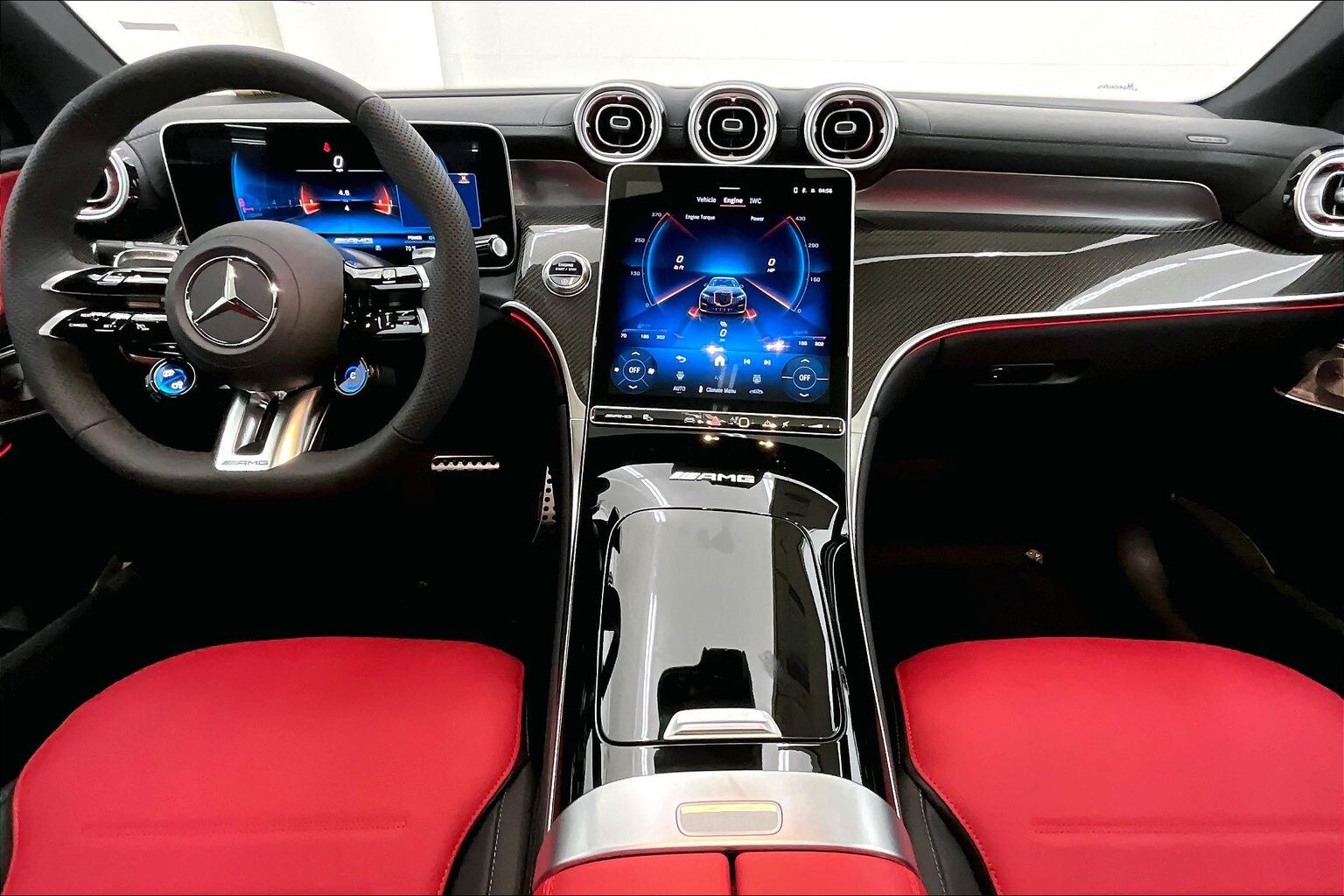 2026 Mercedes Benz GLC AMG 43 4MATIC photo 4