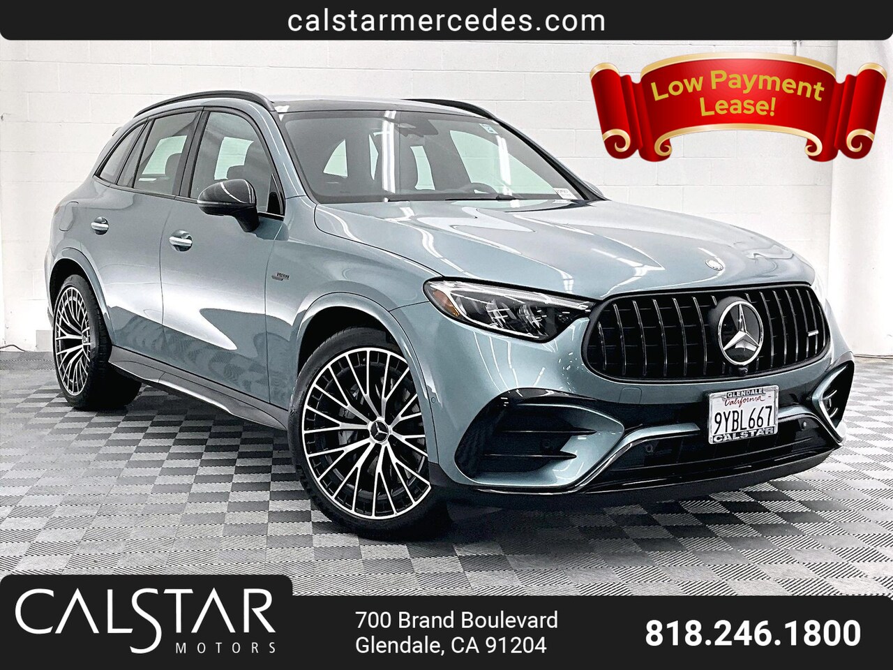 2026 Mercedes-Benz AMG GLC 43 4MATIC — photo 1 of 24