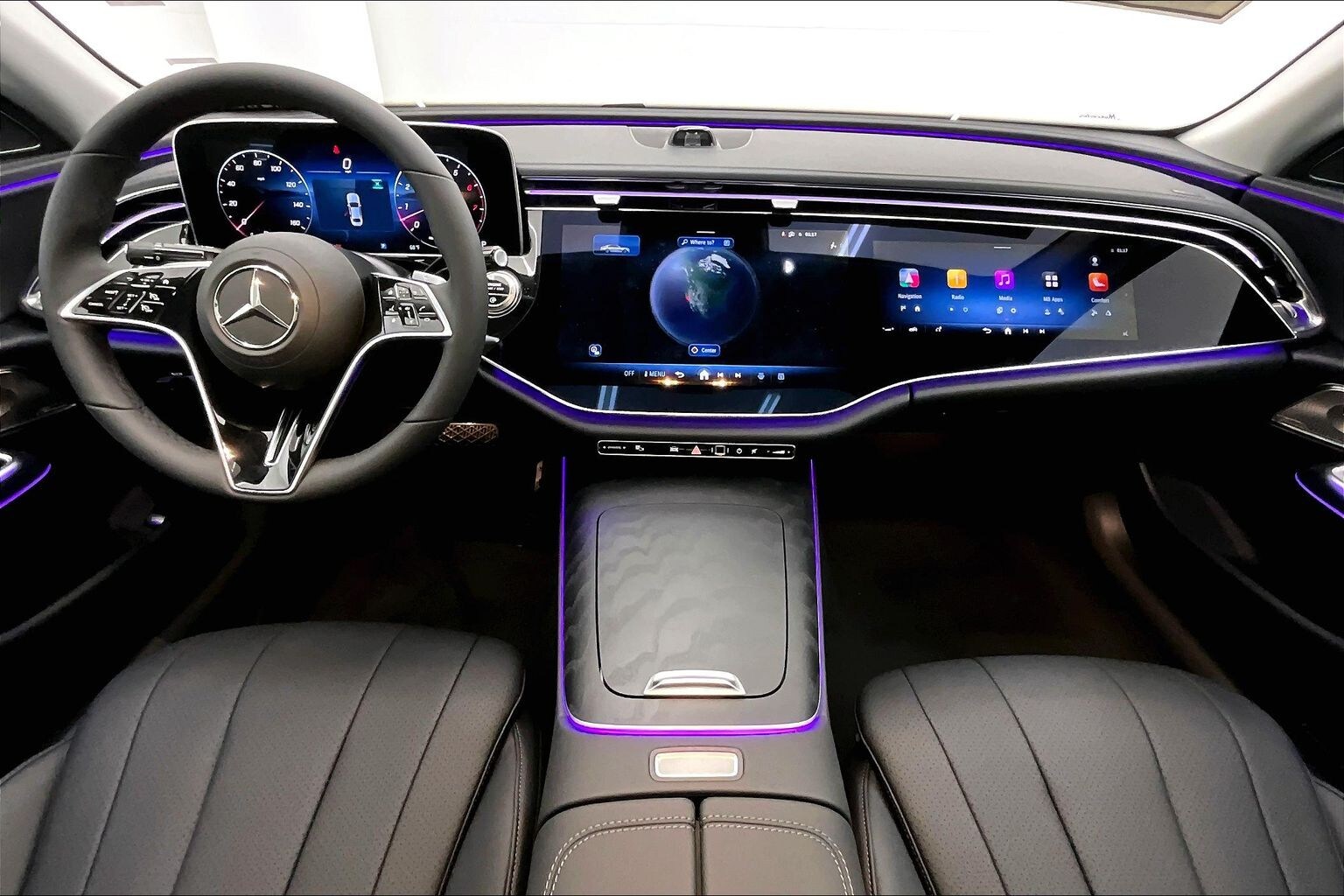 2026 Mercedes Benz E 4MATIC Sedan photo 4