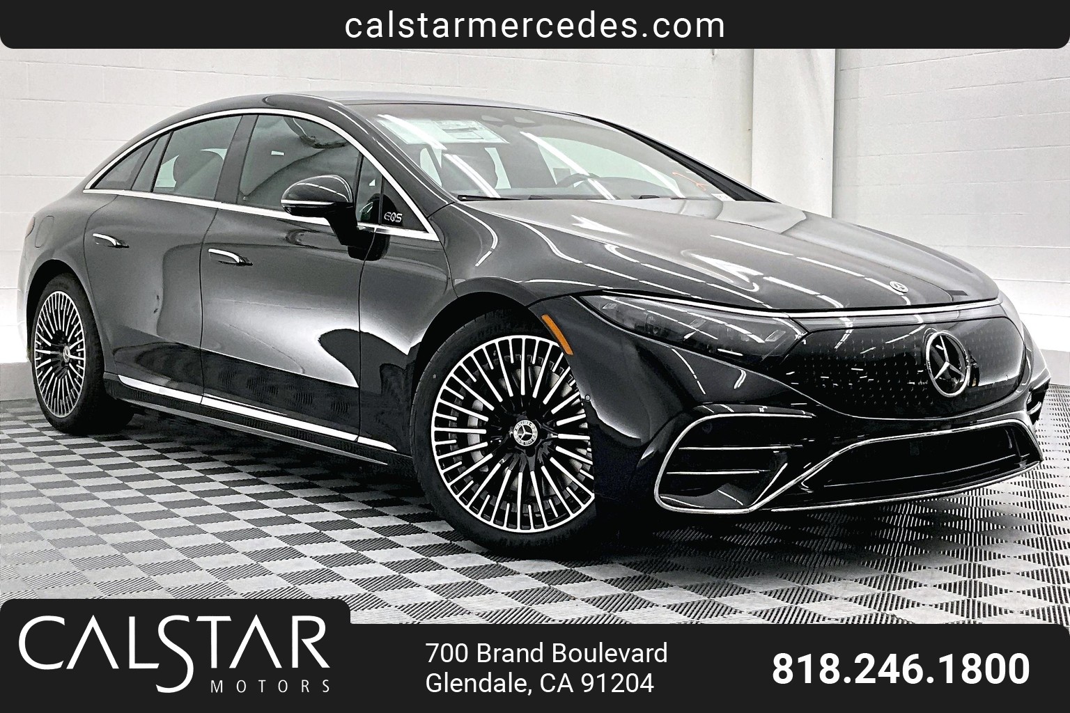 2026 Mercedes-Benz EQS