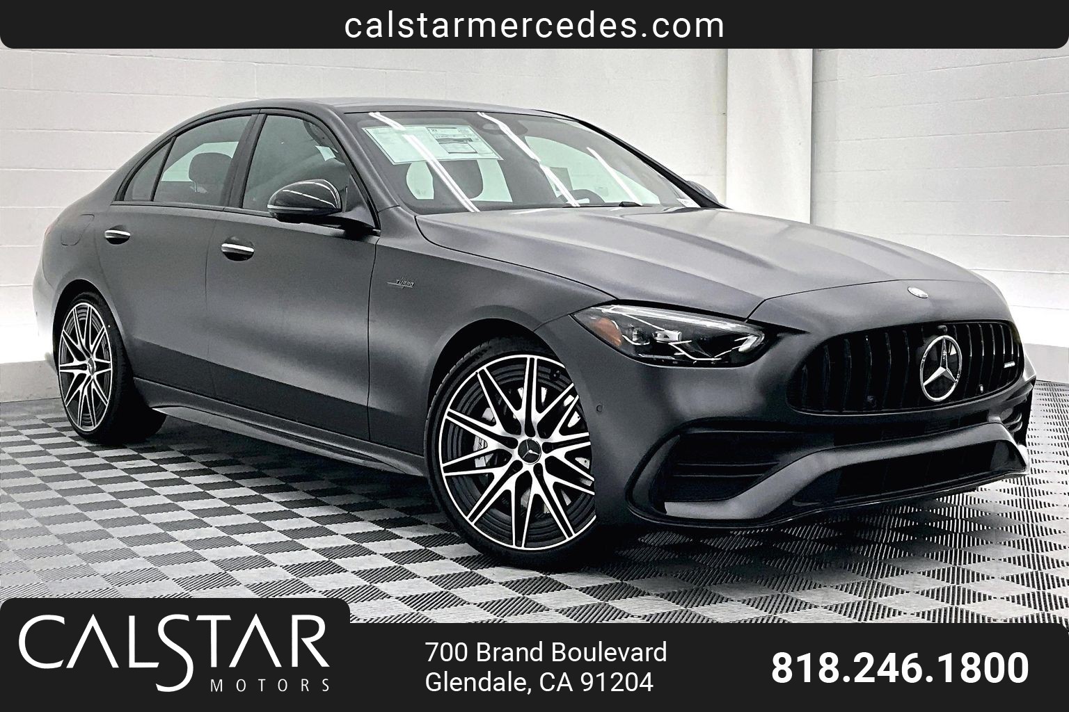 2026 Mercedes-Benz C-Class Car 