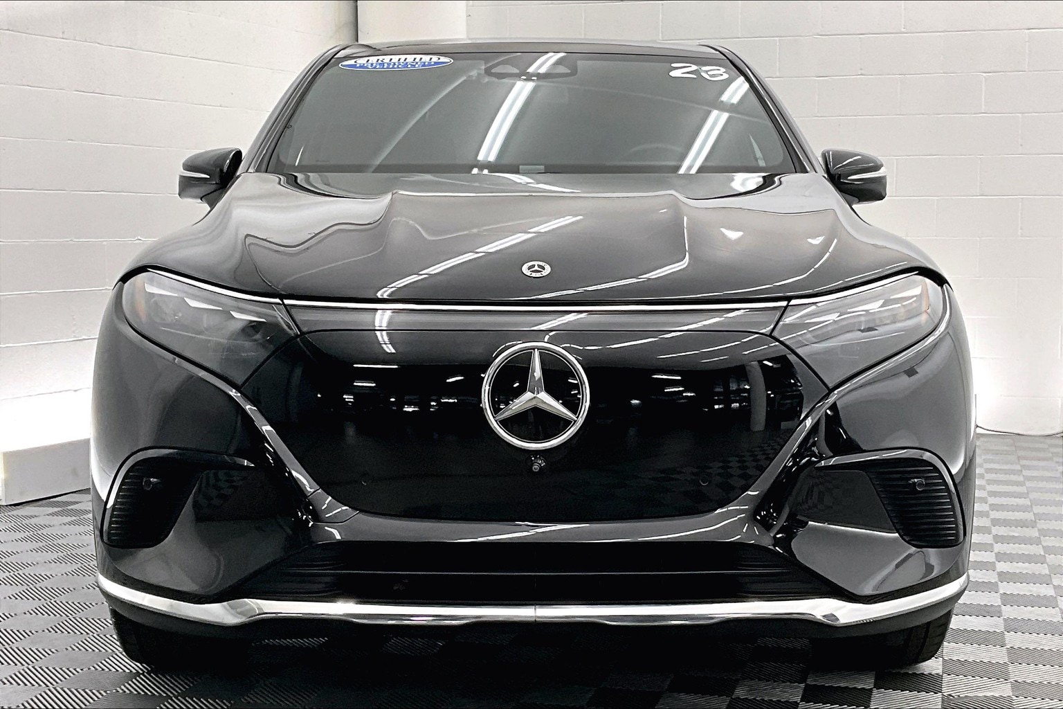 Certified 2023 Mercedes-Benz EQS Base with VIN 4JGDM2DB0PA014364 for sale in Glendale, CA