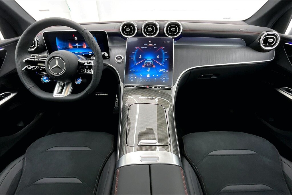 New 2026 Mercedes-Benz AMG GLC 43 4MATIC SUV