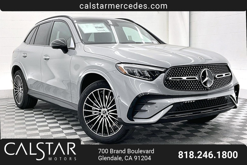 New 2026 Mercedes-Benz GLC 300 SUV