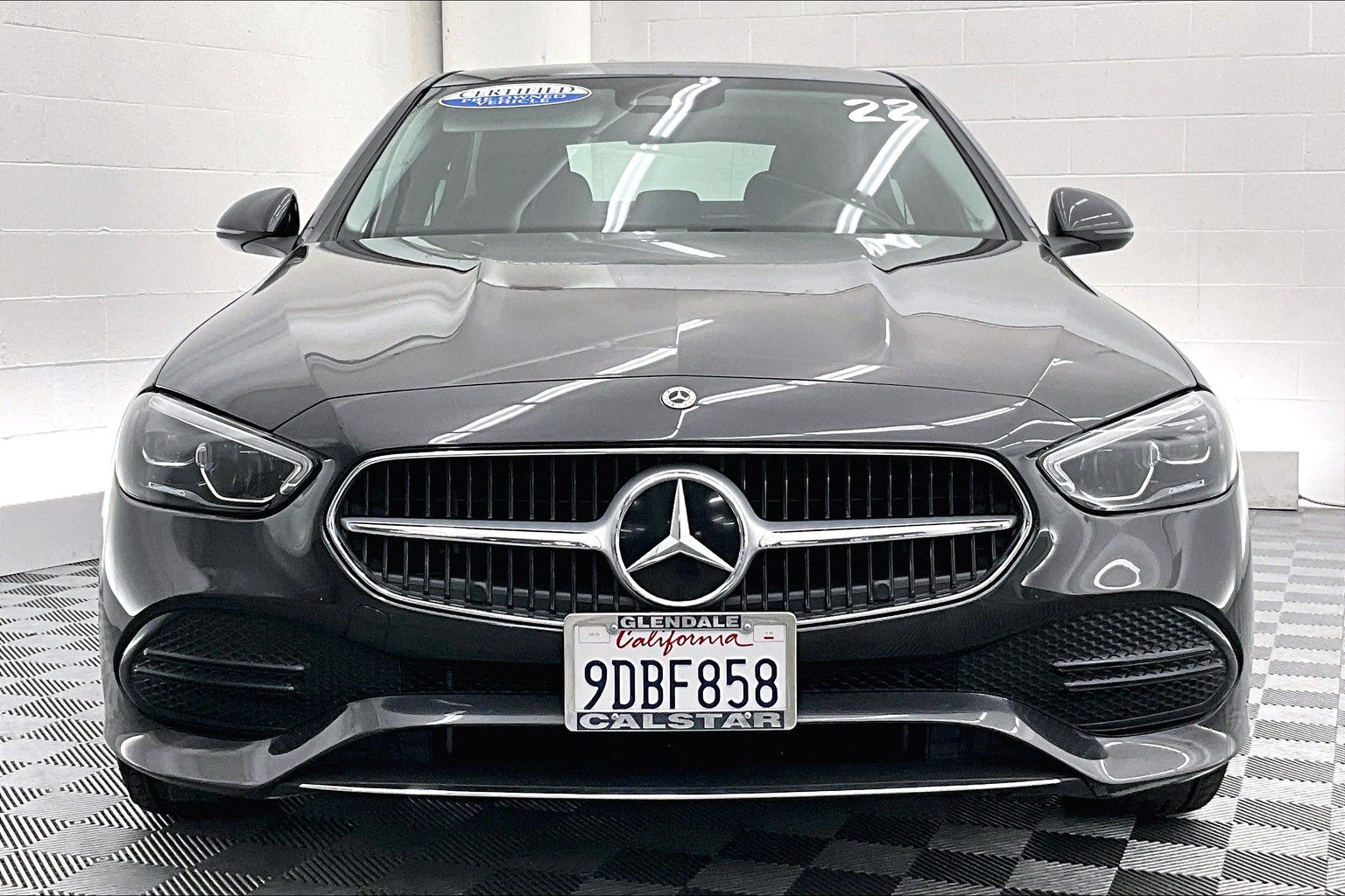 Certified 2022 Mercedes-Benz C-Class Sedan C 300 with VIN W1KAF4GB3NR062079 for sale in Glendale, CA