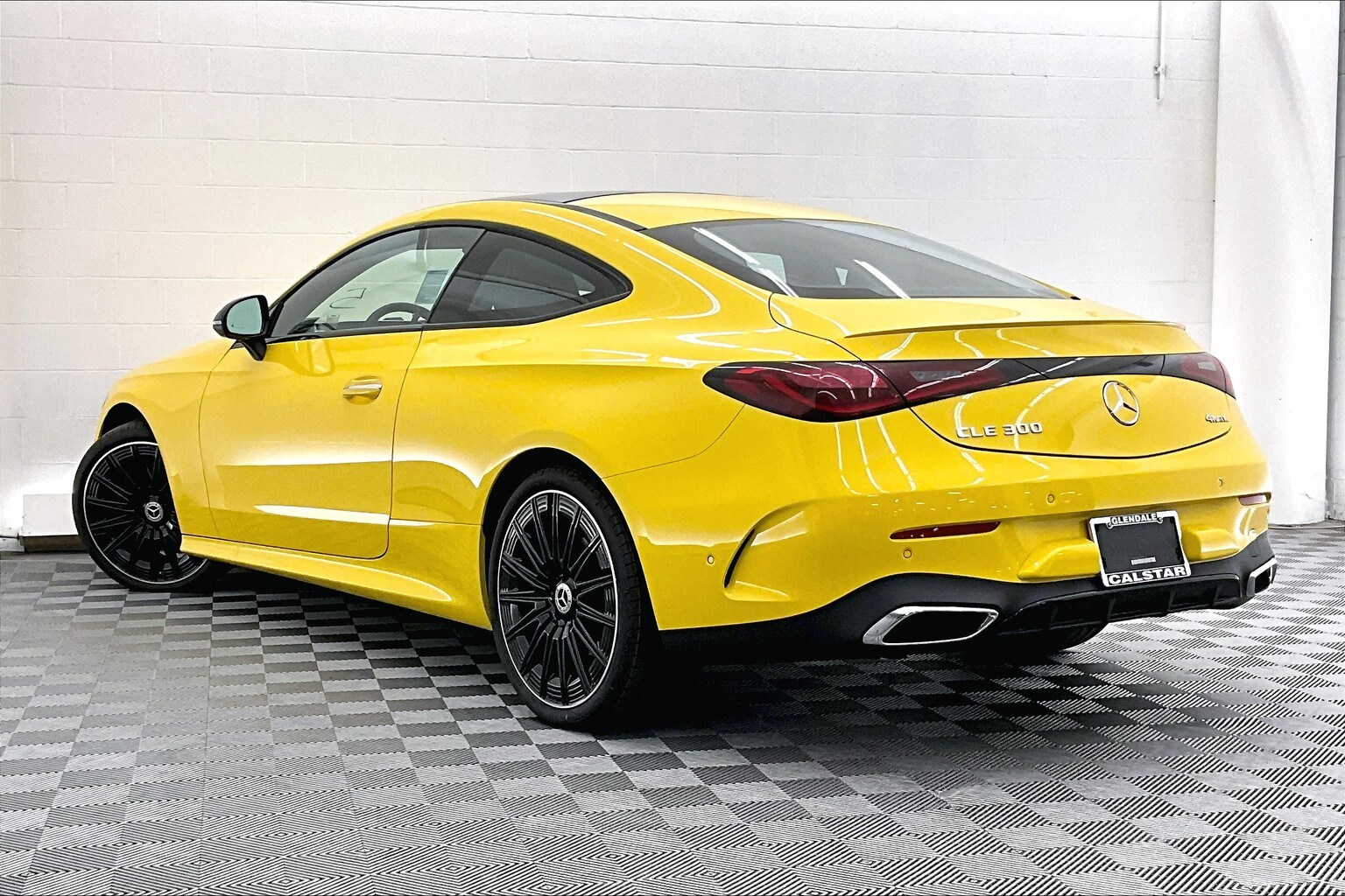 2026 Mercedes Benz CLE 300 4MATIC Coupe photo 2