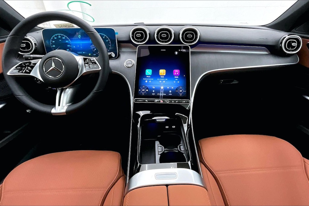 New 2026 Mercedes-Benz C-Class Sedan