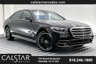 2025 Mercedes-Benz S-Class S 580 4MATIC Sedan