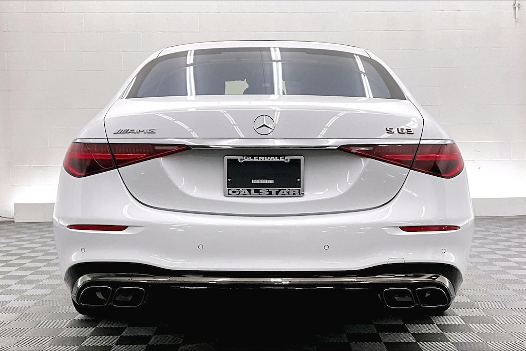 New 2026 Mercedes-Benz S-Class 4MATIC Sedan