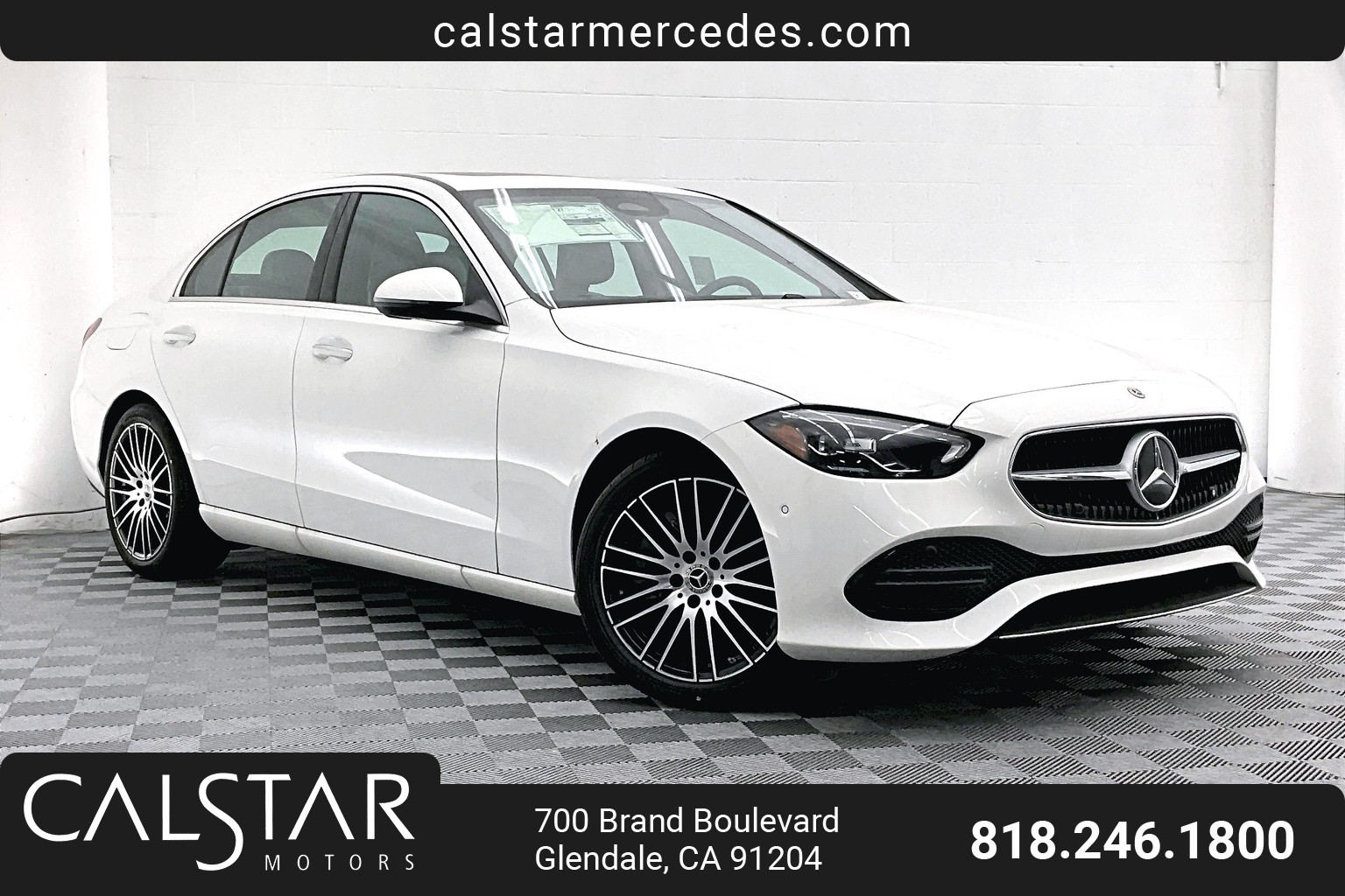 2025 Mercedes-Benz C-Class Sedan 