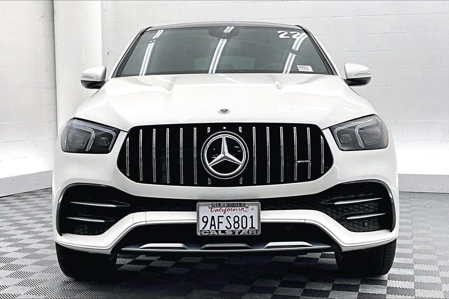 2022 Mercedes Benz GLE AMG 53 4MATIC photo 2