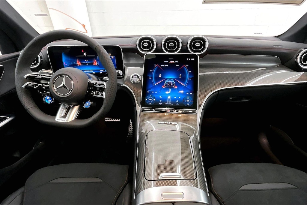 New 2026 Mercedes-Benz AMG GLC 43 4MATIC SUV